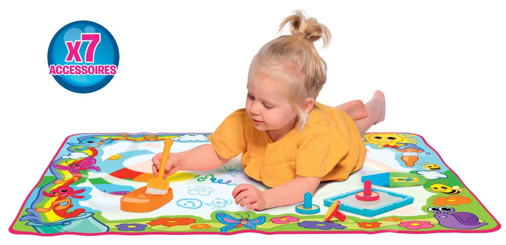 MAXI AQUADOODLE COULEUR - ARC EN CIEL FLUO