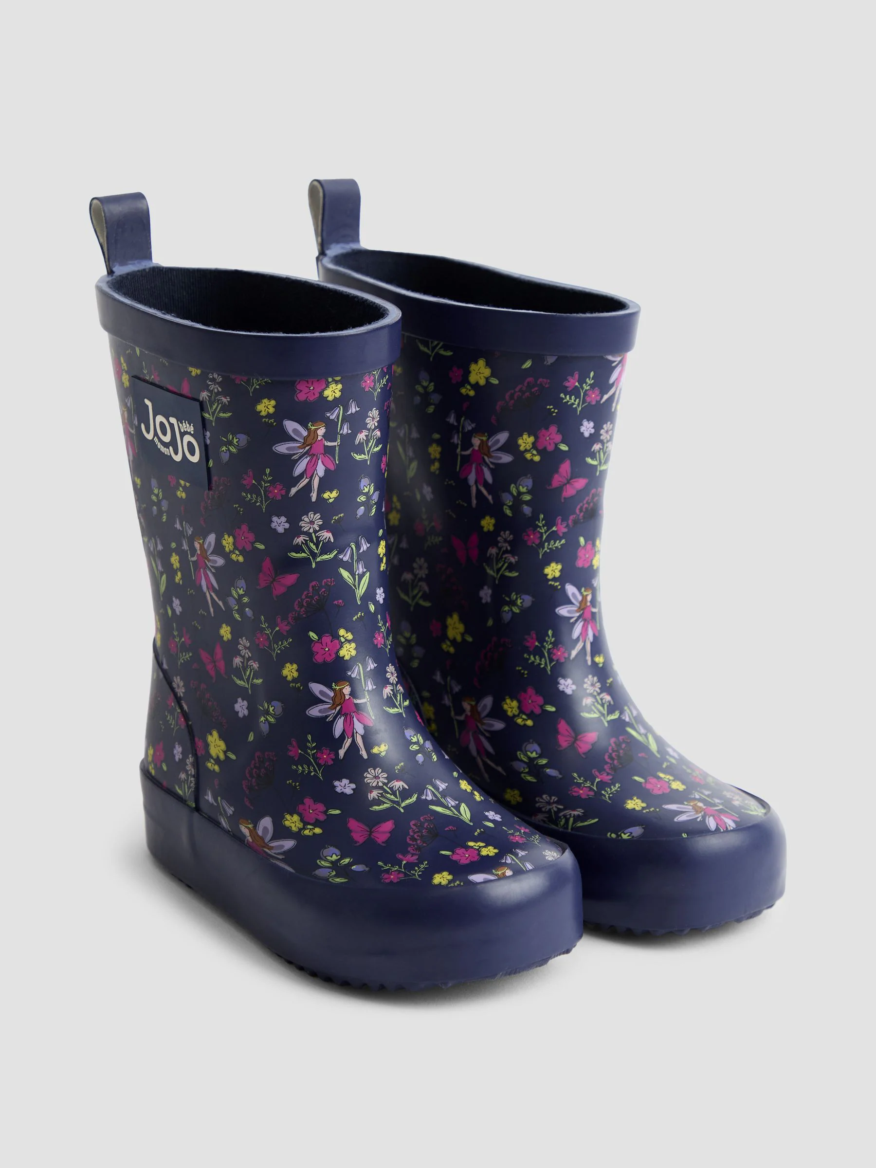 JoJo Maman Bébé Fairy Floral Wellies