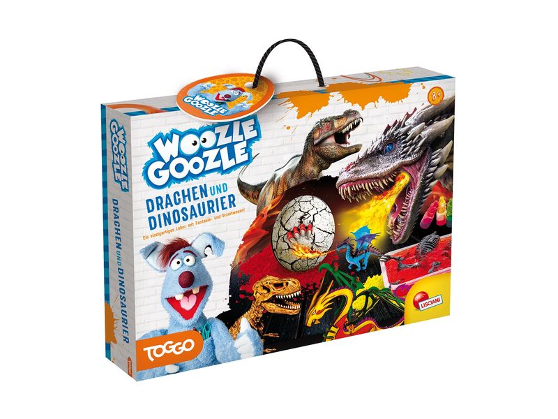 Carletto Woozle Goozle – Drachen & Dinosaurier -DE- Experimentierkasten für Kinder