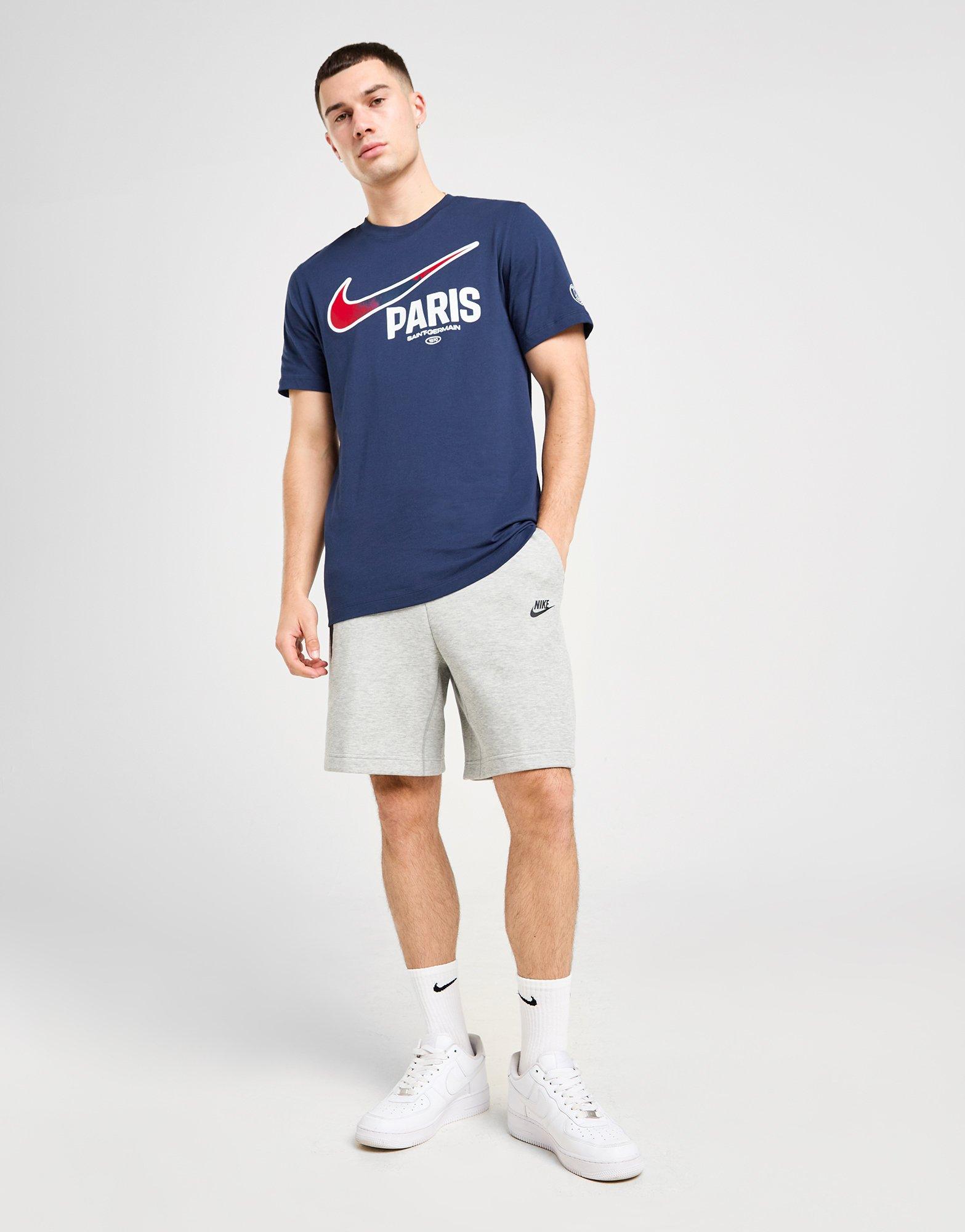 Nike T-shirt Paris Saint Germain Swoosh Homme