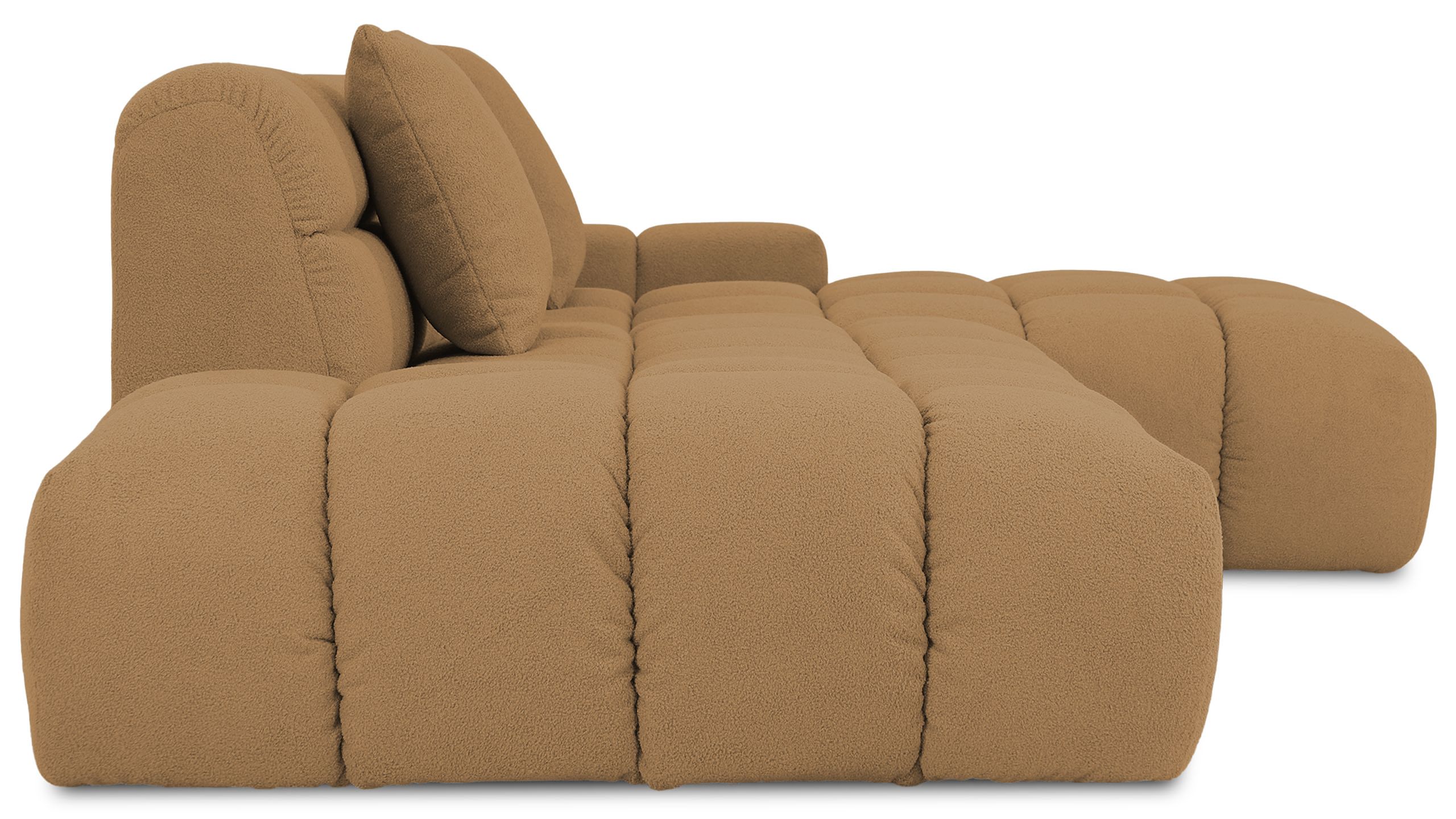 Loungebank Trentino B256 x D192 x H80 cm