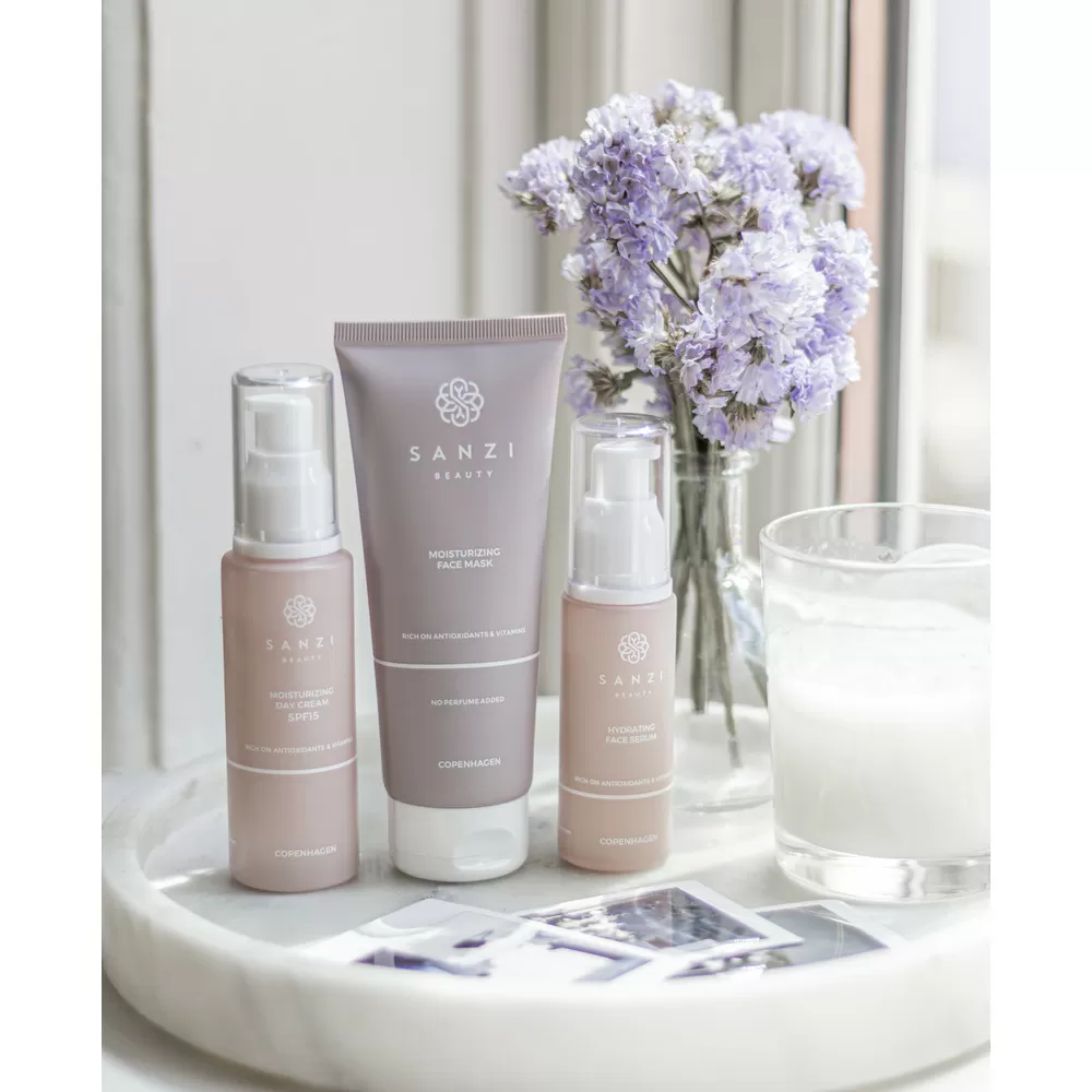 Sanzi Beauty Hydrating Face Serum - 30 ml.