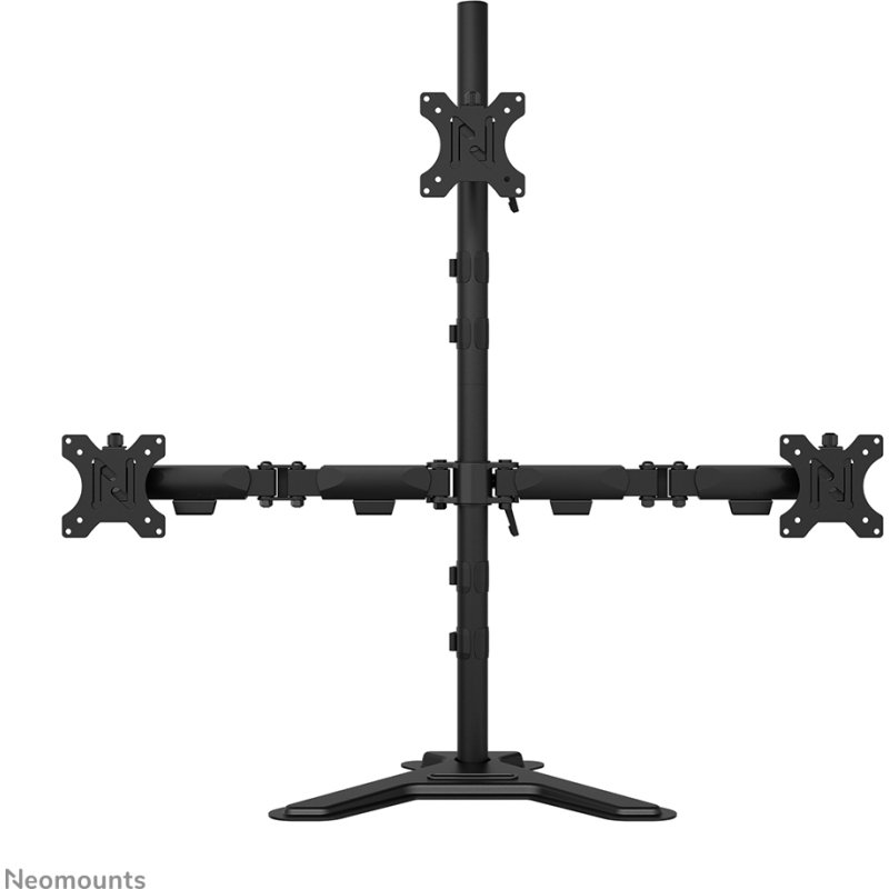 Neomounts DS45-600BL2-1 Support de moniteur triple 10-32