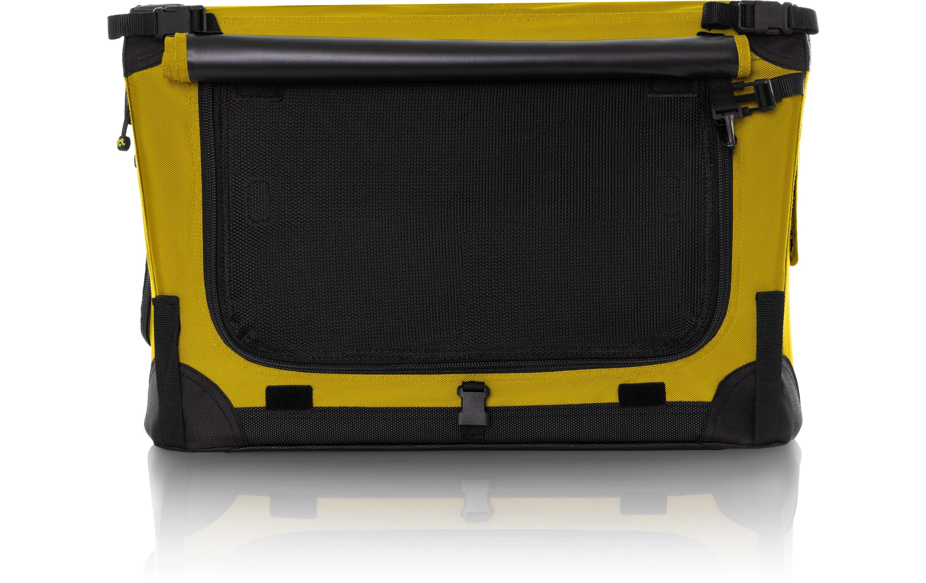 Transportbox Soft Kennel, Gr. 72 Safran Gelb<br>72 x 51 x 51 cm, 4.1 kg