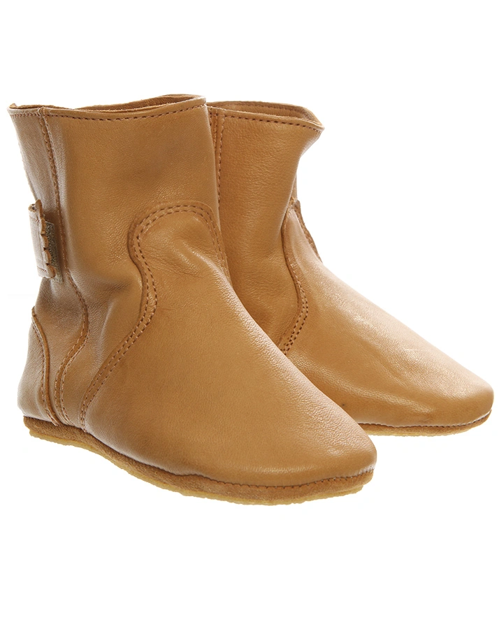 Krabbelschuhe BOBOTTE in hellbraun