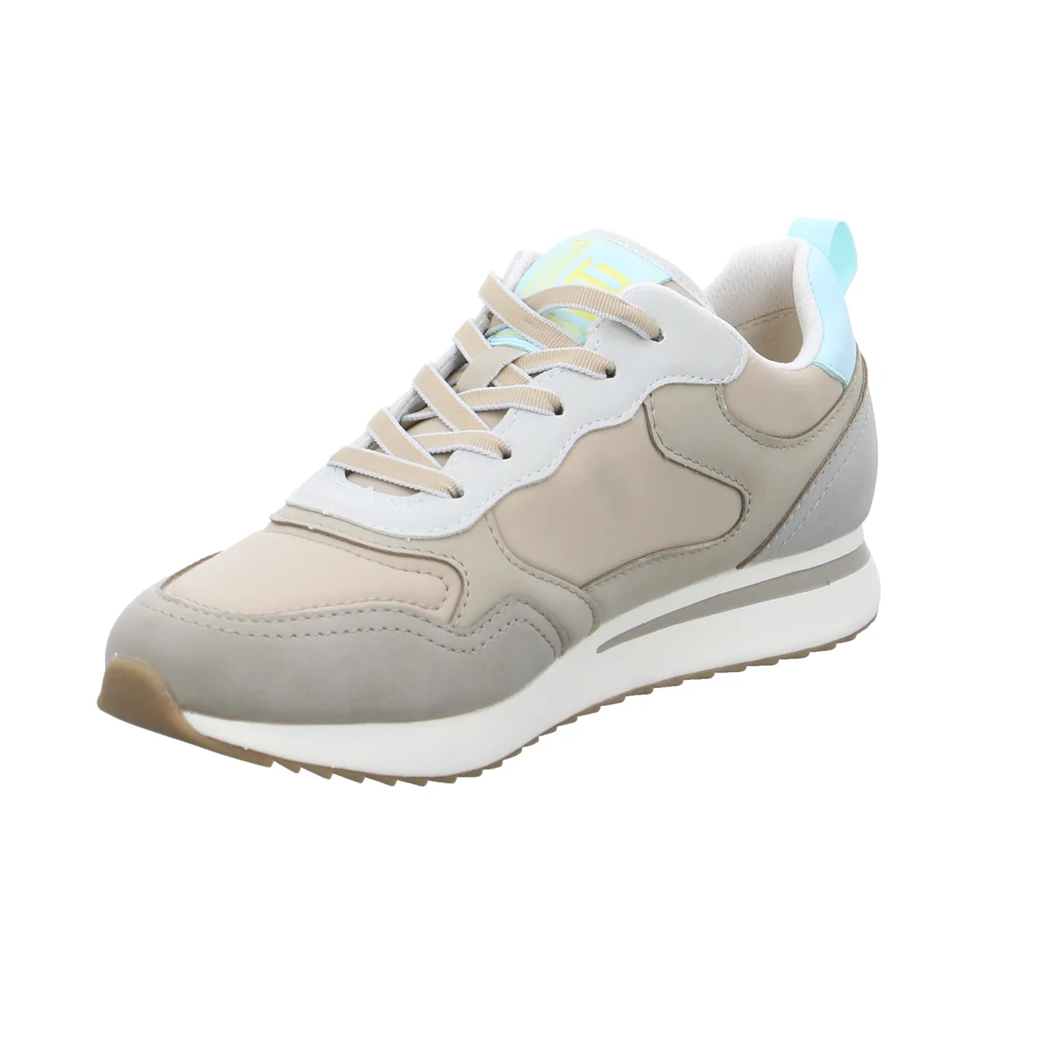 BAGATT Sneaker Beige Textil