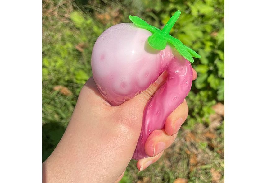 Fenmo - Aardbeien Squishy Speelgoed (Diverse Ontwerpen) / Set