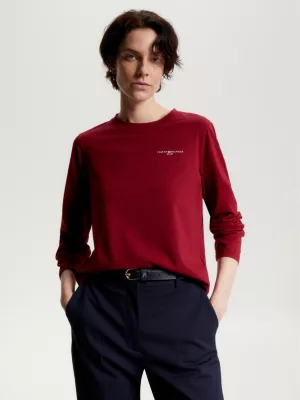 Camiseta de manga comprida com o logotipo exclusivo da coleção de 1985