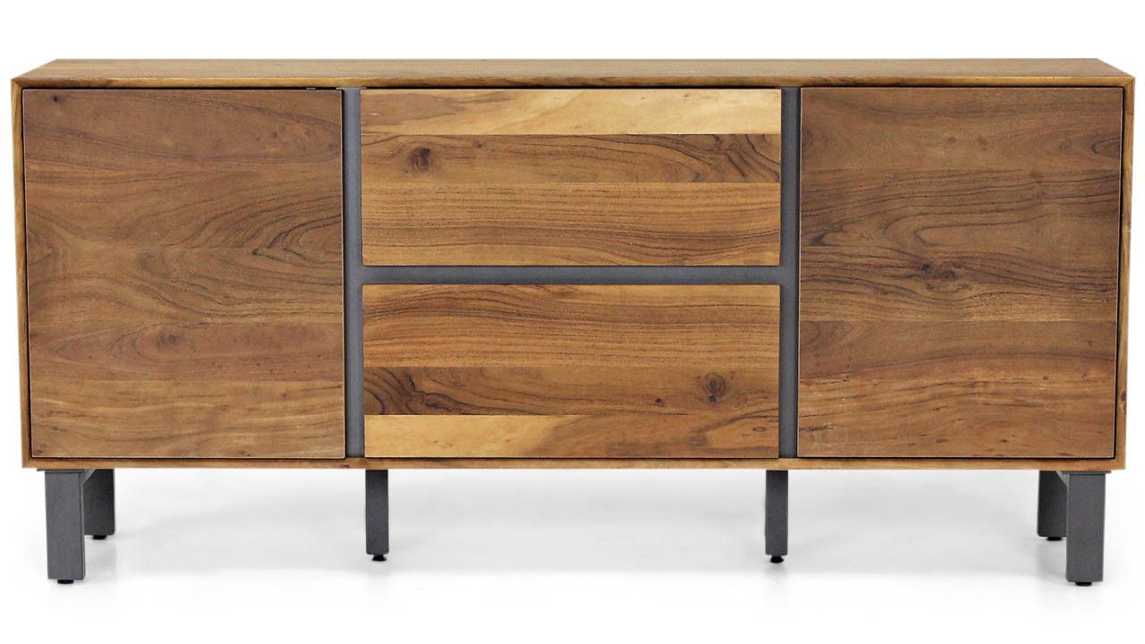 Dressoir Madrid smalB180 x D42 x H80 cm