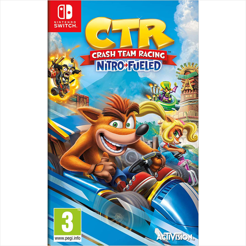 Crash Team Racing Nitro-Fueled- Nintendo Switch