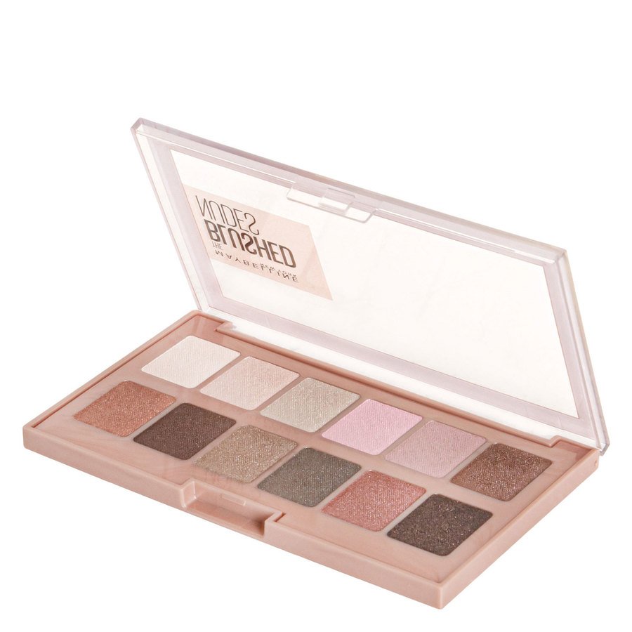 Maybelline New York Palette The Blushed Nudes 01 Blushed Nudes 12g