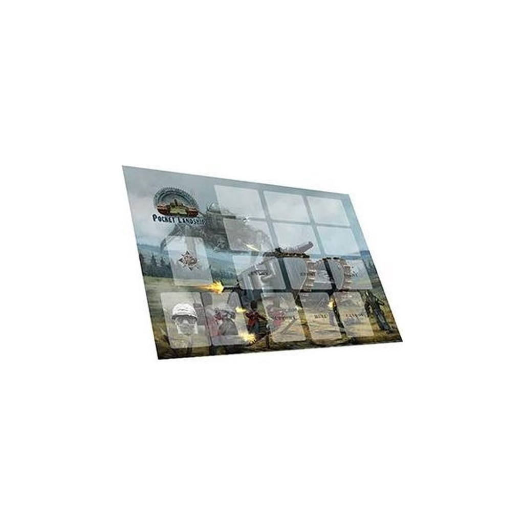 Pocket Landship - Solo Playmat