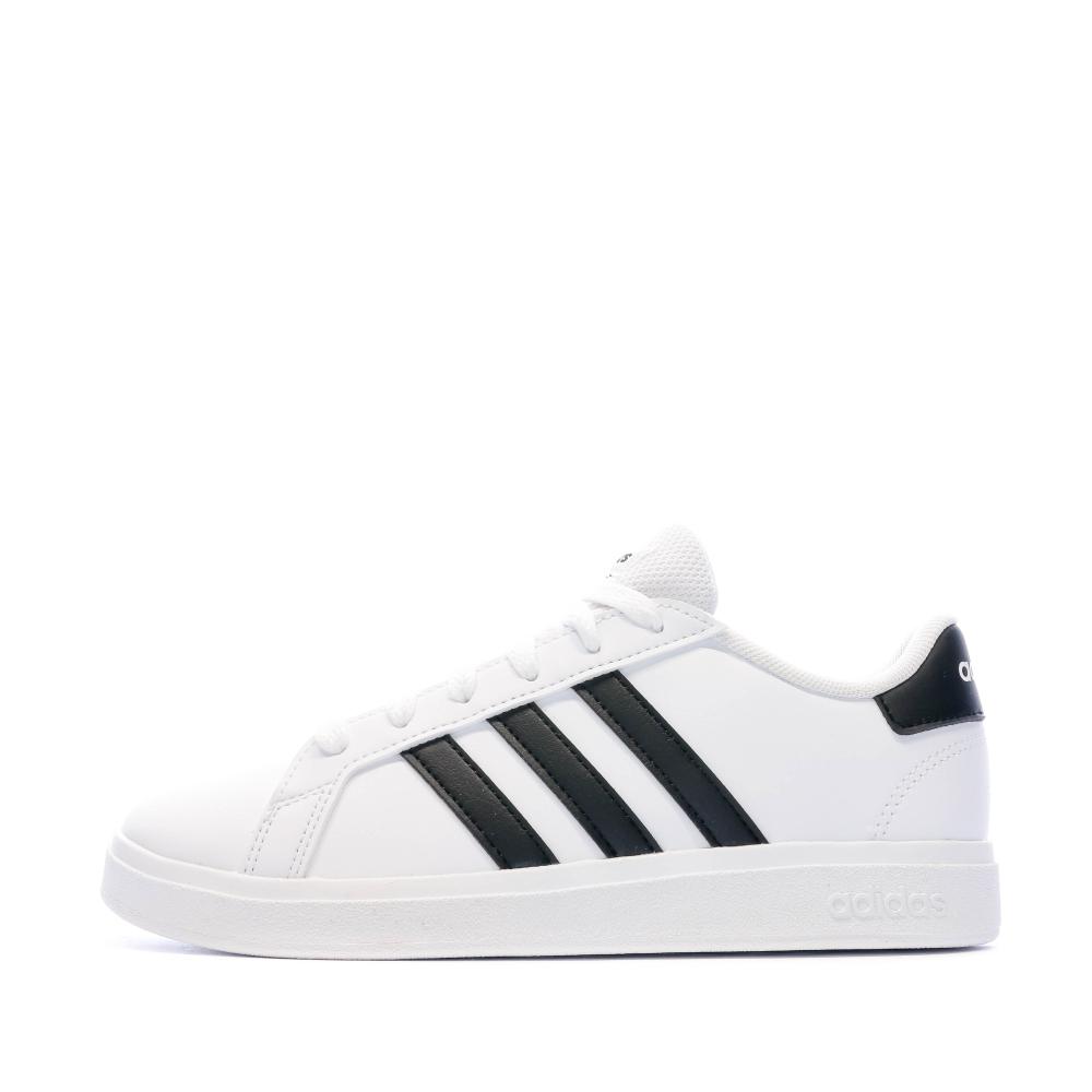 Adidas Baskets Blanche Femme Adidas Grand Court 2.0 K