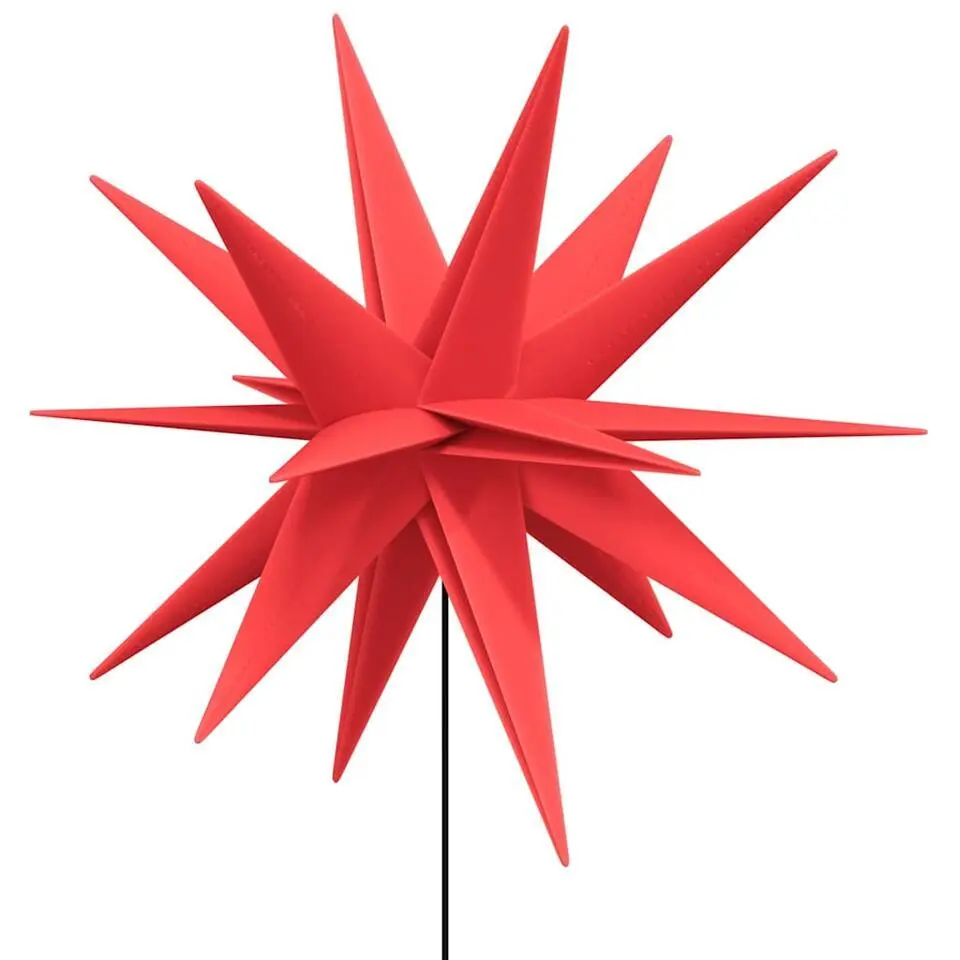 vidaXL - Kerstverlichting - Rood