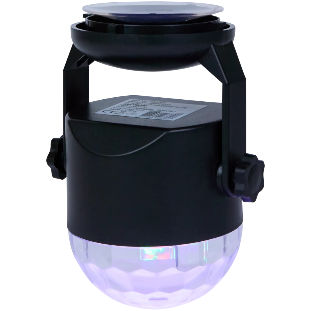 Lampe disco avec télécommande