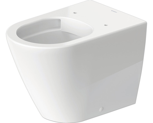 DURAVIT D-Neo staande wc, diepe spoeling, open rand, glanzend wit, zonder toiletzitting, 2003090000