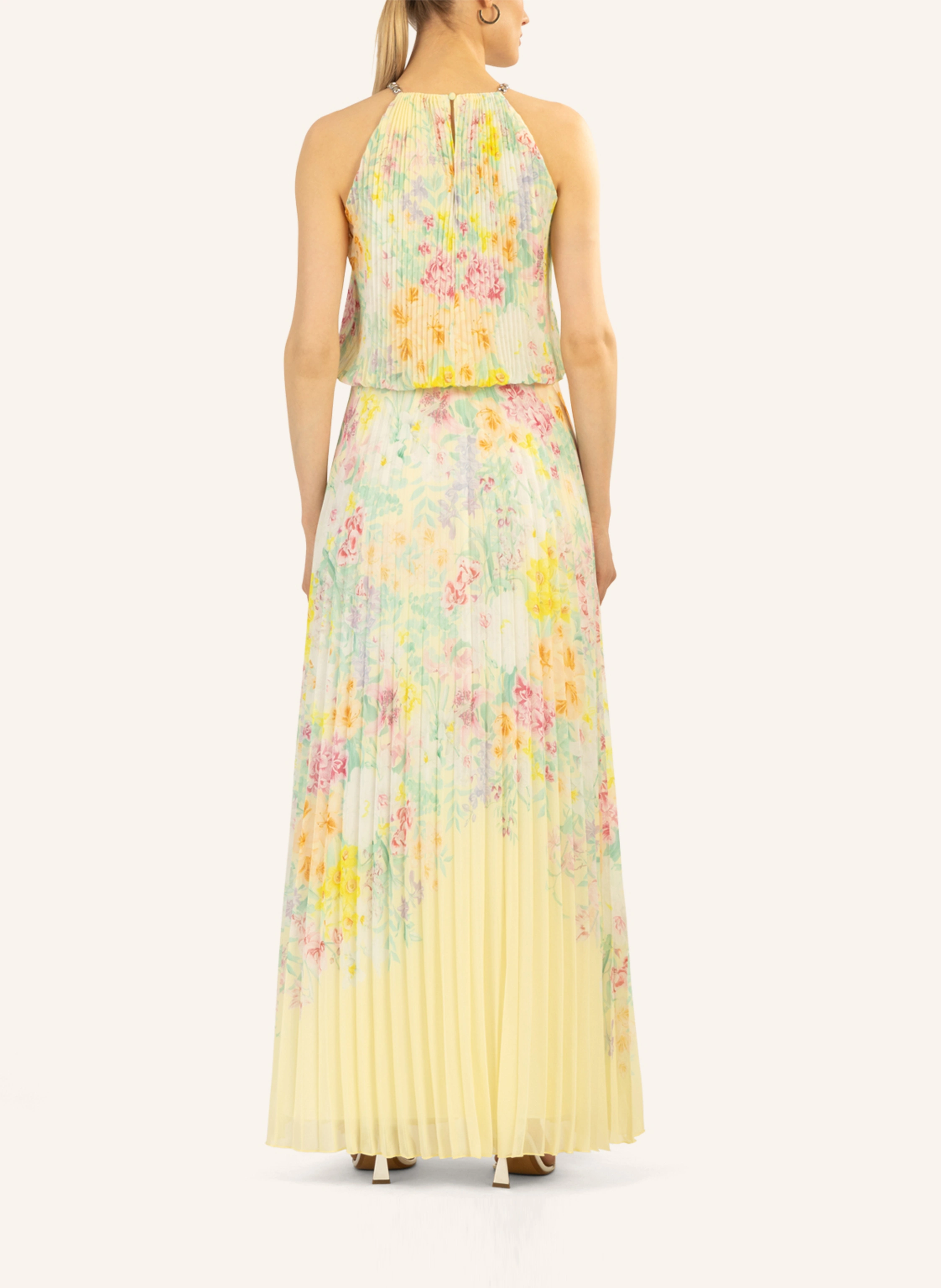 APART Plisseekleid