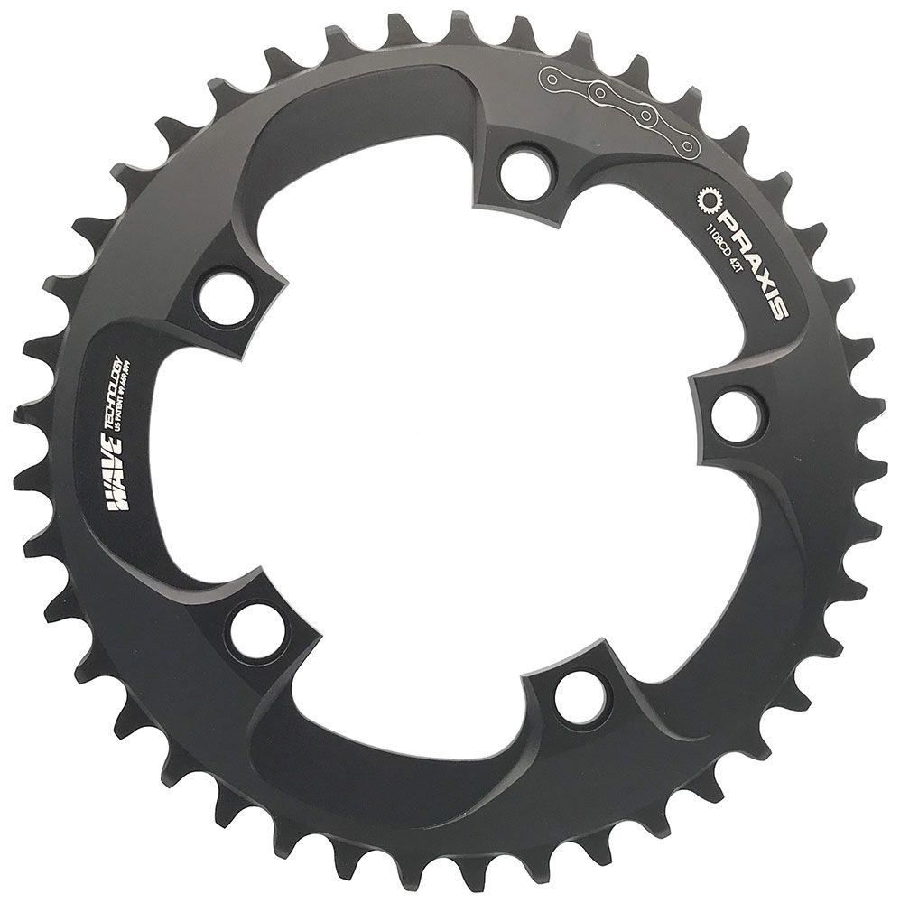 Praxis Works Road 10/11/12-fach Kettenblatt 110mm kaufen | Bike-Discount