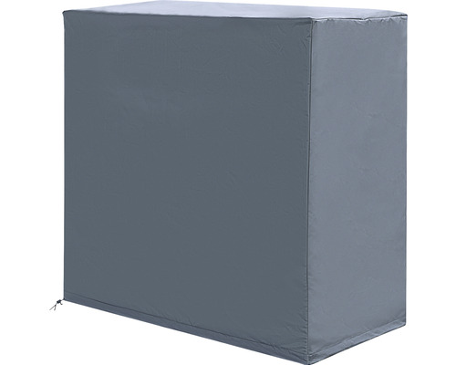 Universele beschermhoes Garden Place 126 x 112 x 55 cm grijs