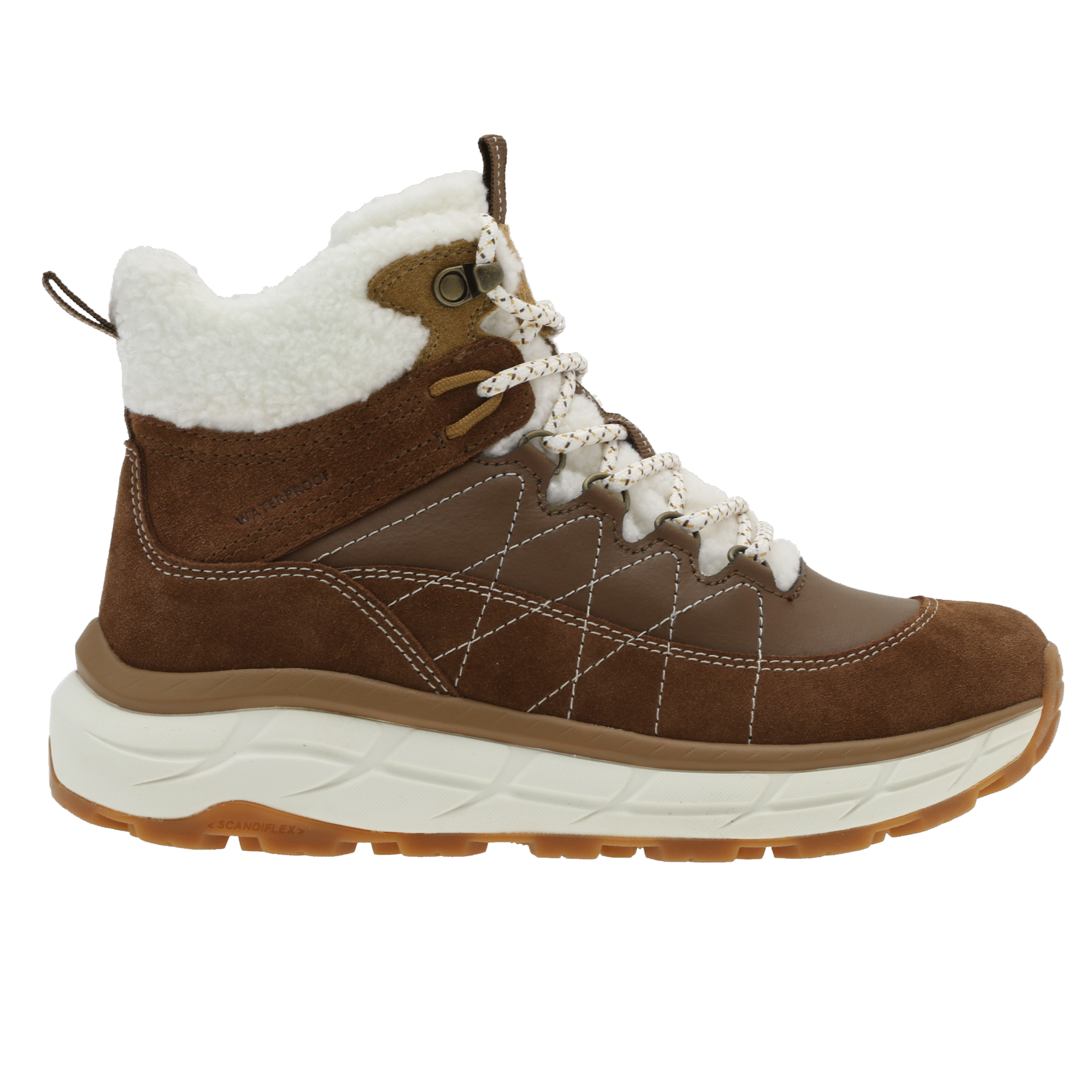 Annecy WP Cocoa Brown - Trapes Sko