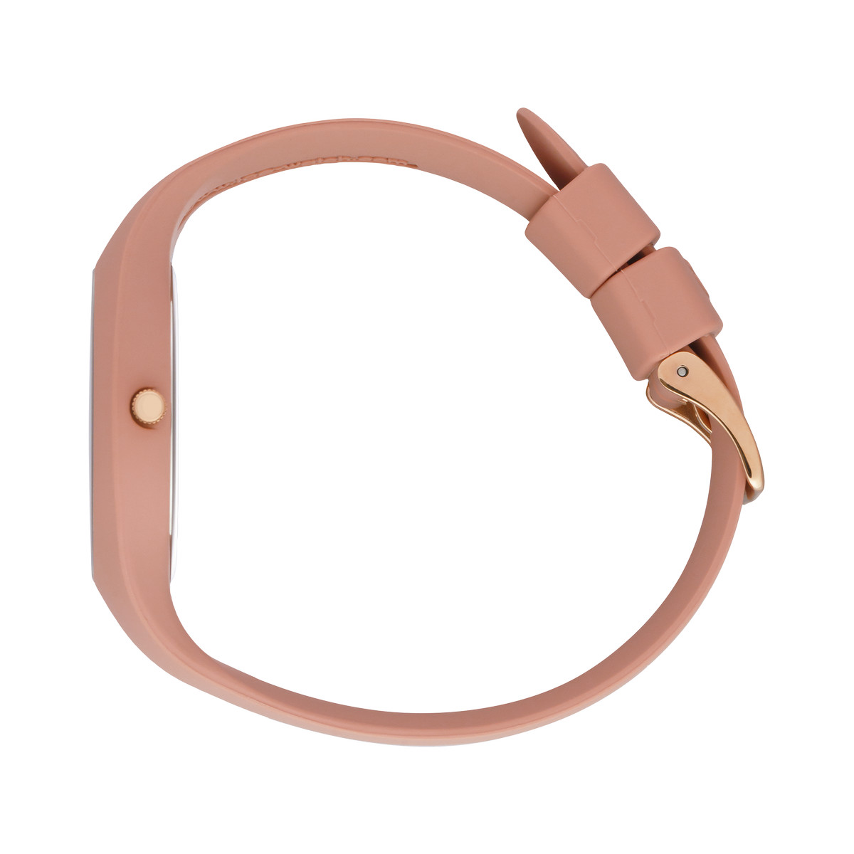 Montre ICE WATCH femme plastique rose bracelet caoutchouc rose