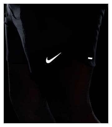 Short Nike Stride 5in Noir Homme