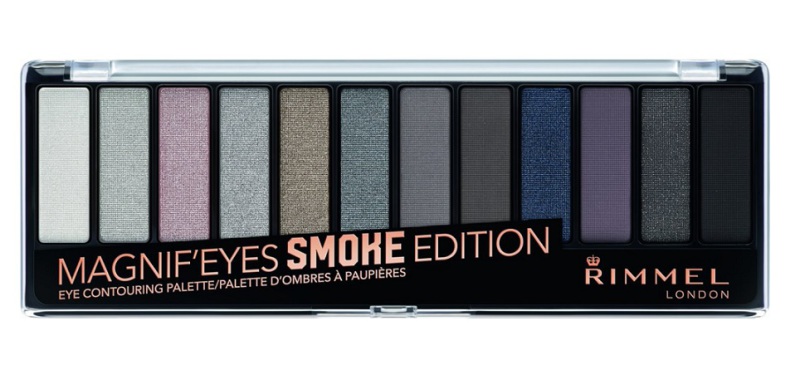 Rimmel London Oogschaduw Palette Smoke 1 stuk