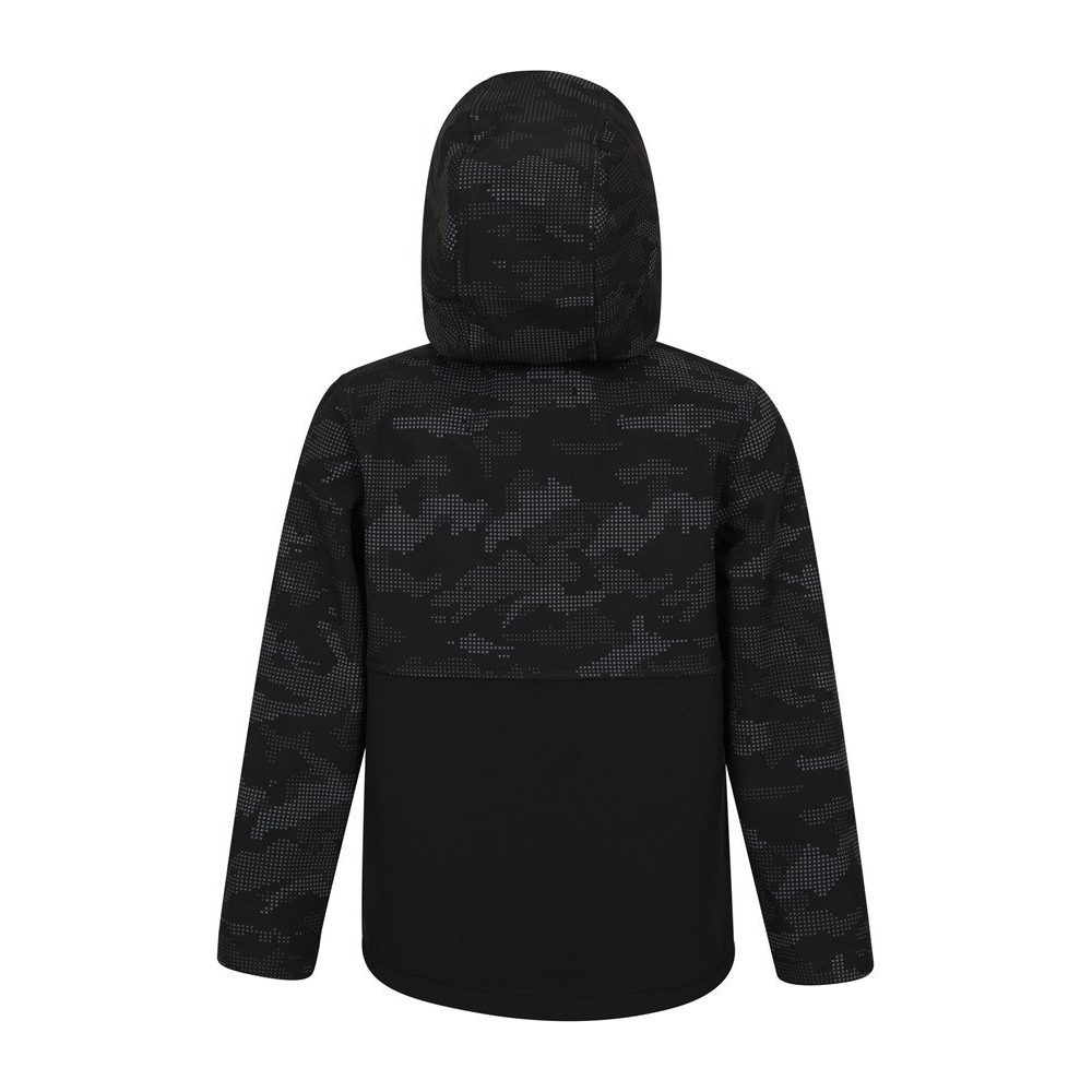 Jaqueta Softshell Camuflada Exodus da Mountain Warehouse