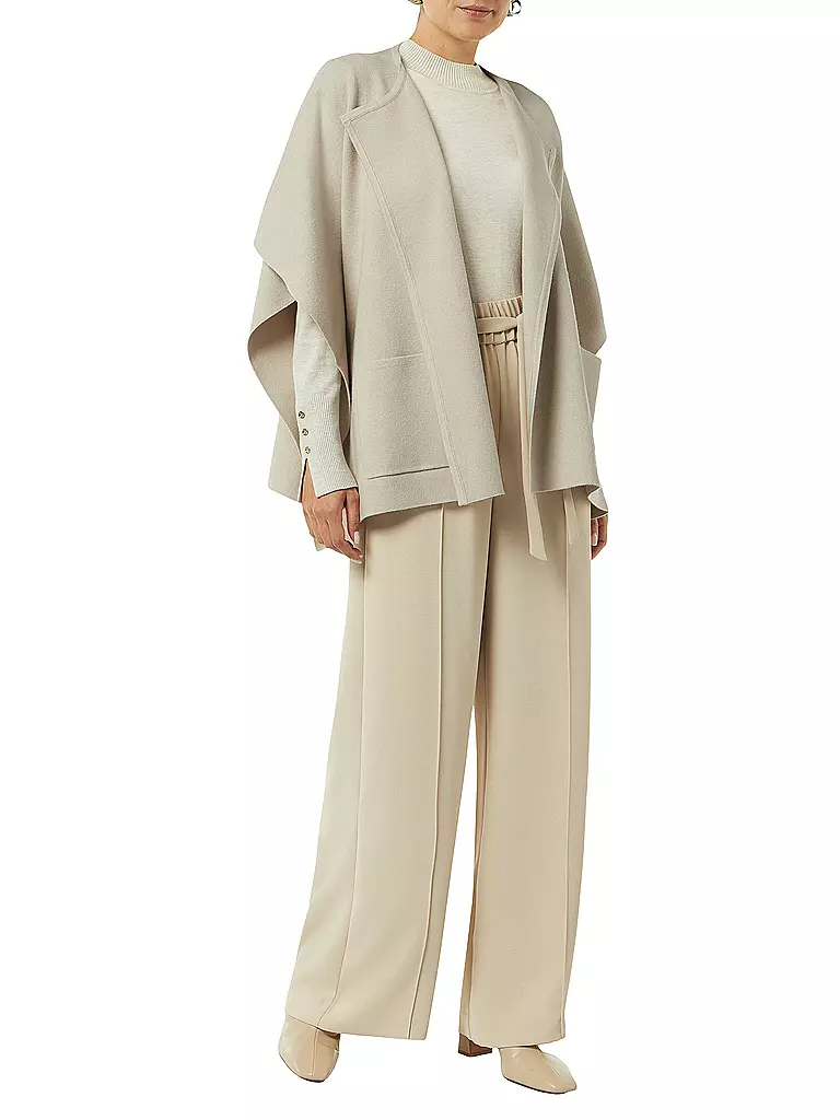 COMMA Cape - Poncho beige