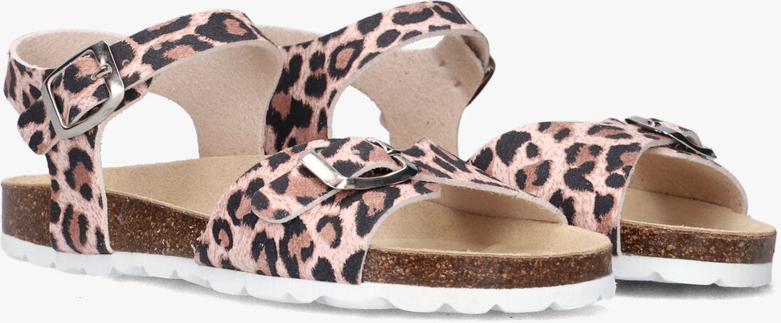 BRAQEEZ roze braqeez sandalen sally spain