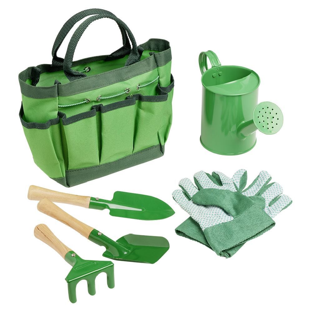Sac de jardinage avec outils pour enfant