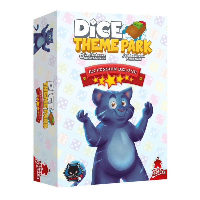 Dice Theme Park - Extension Deluxe
