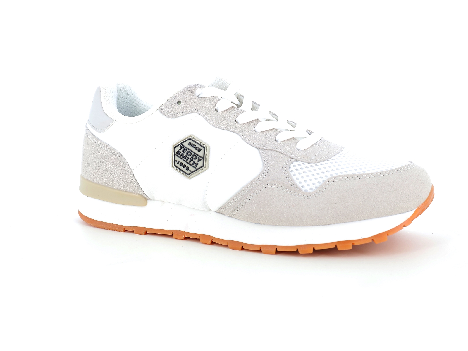 Teddy smith-71865 Synthétique Blanc Beige