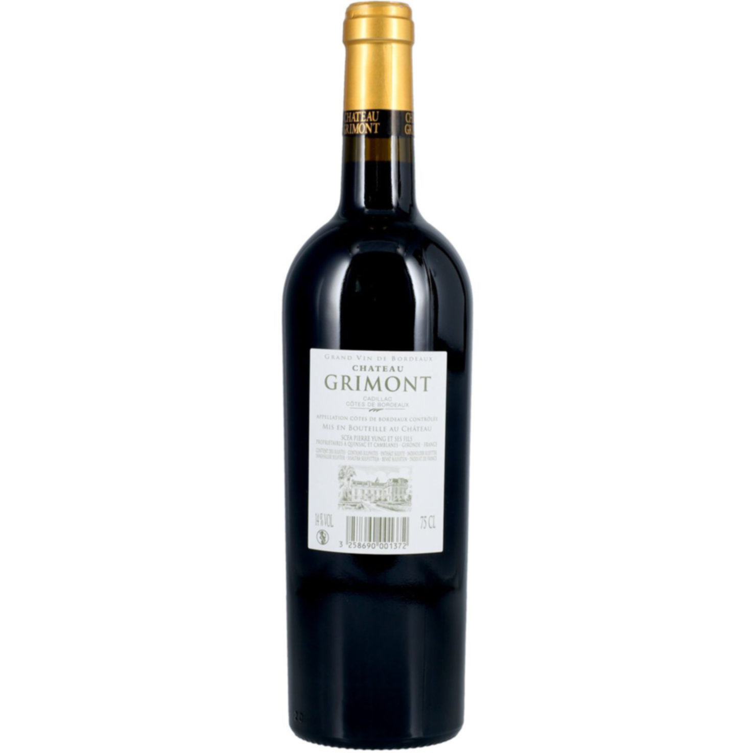 Château Grimont Cadillac Côtes de Bordeaux -75cl