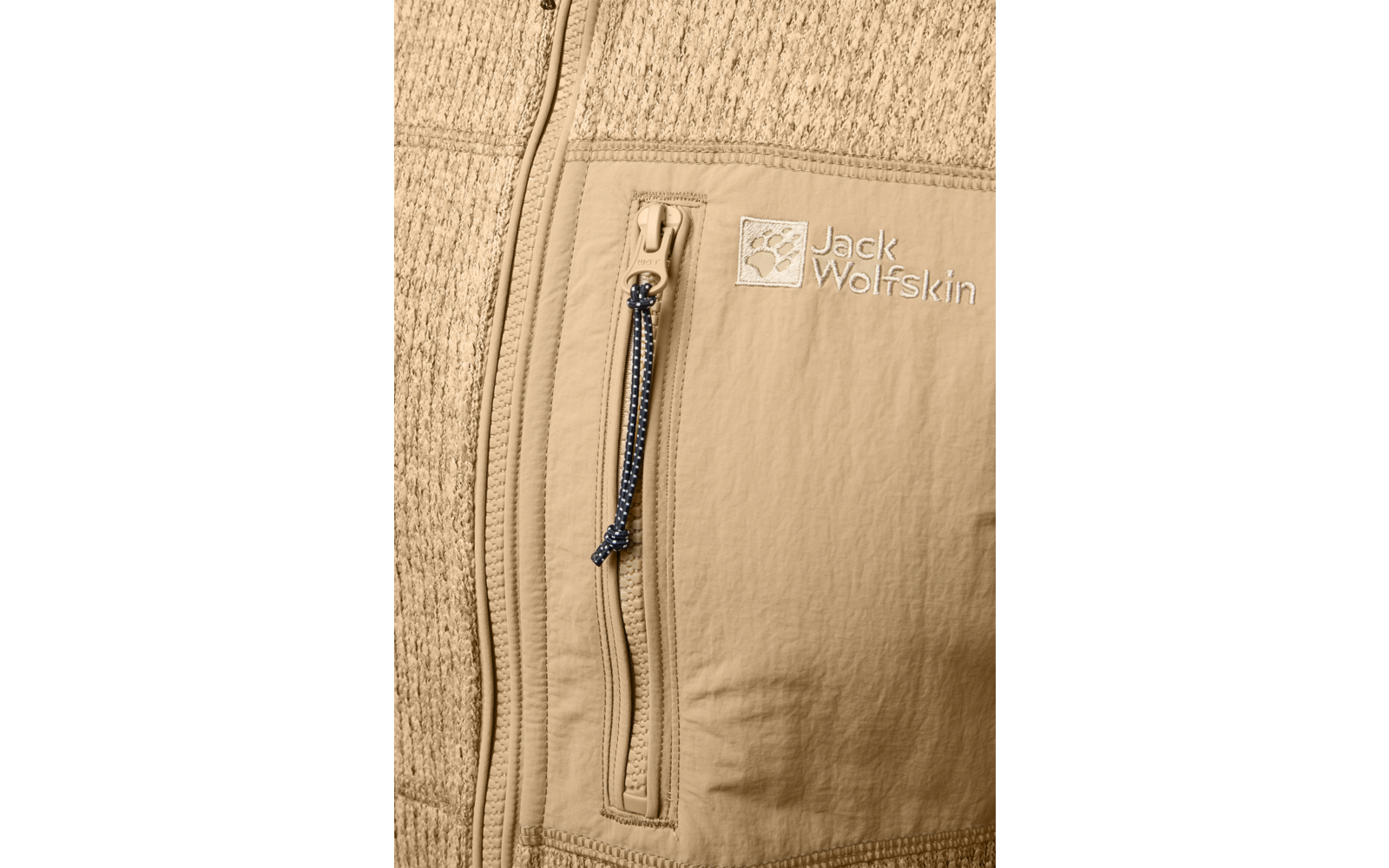Jack Wolfskin KAMINFEUER HOODED Herrenjacke
