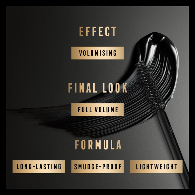 Max Factor 2000 Calorie Mascara 9 ml - Navy