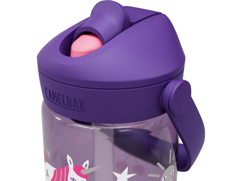 CamelBak Trinkflasche Thrive Flip Straw Kids unicorn party Flasche aus Tritan für Kinder