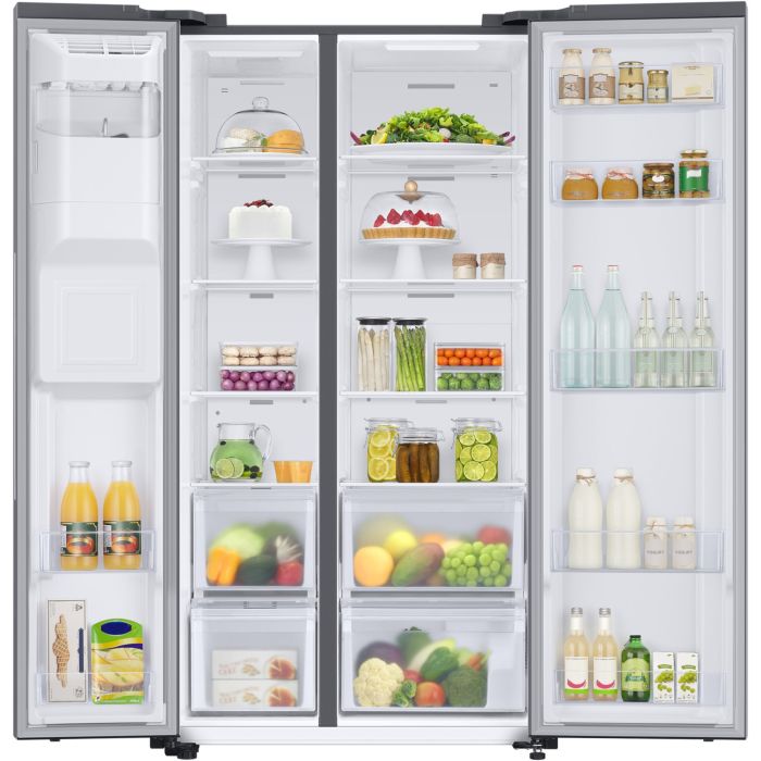 Samsung Side-By-Side RS6JA8810S9/EG - Festwasseranschluss