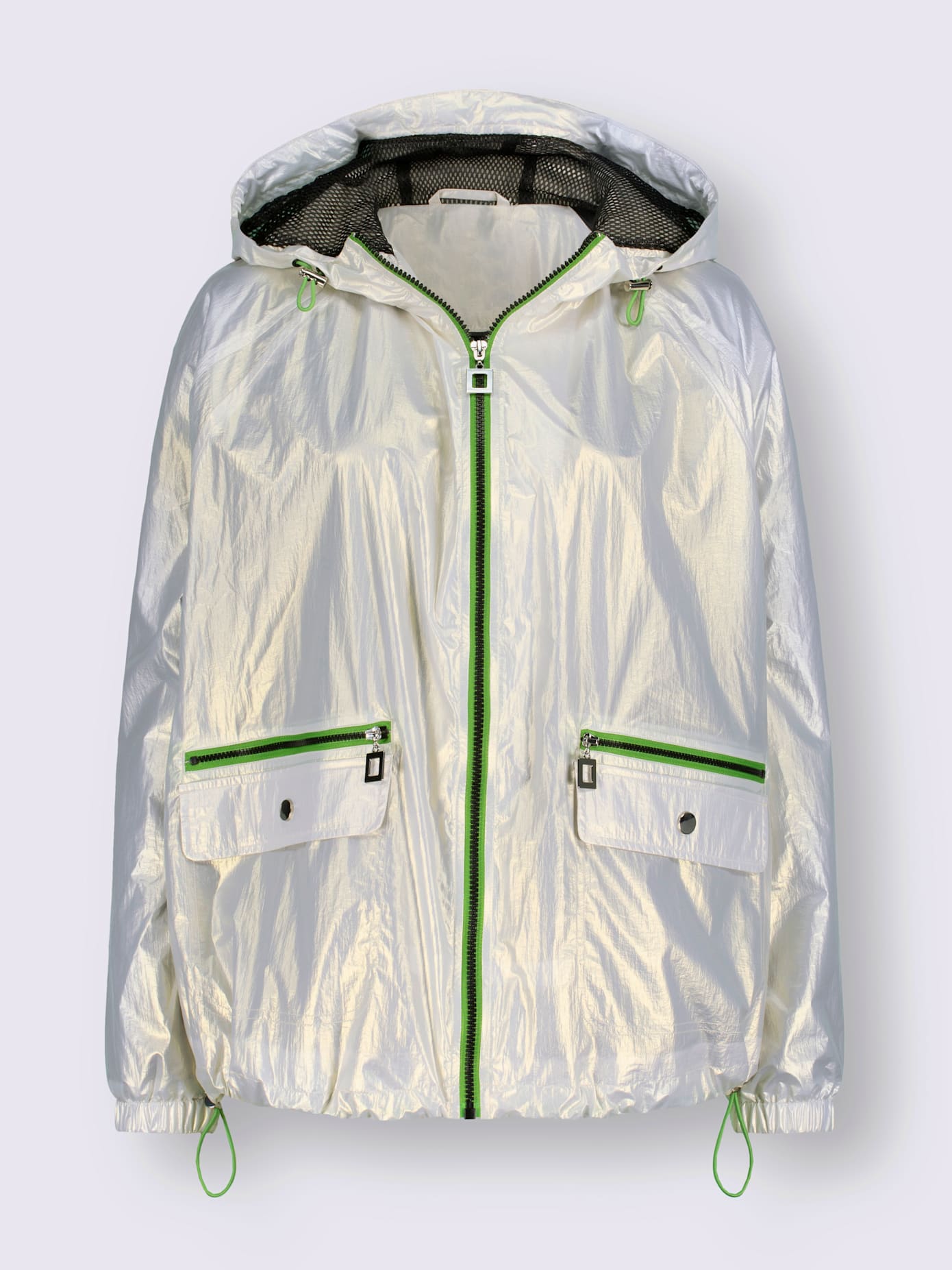 Veste doublure maille