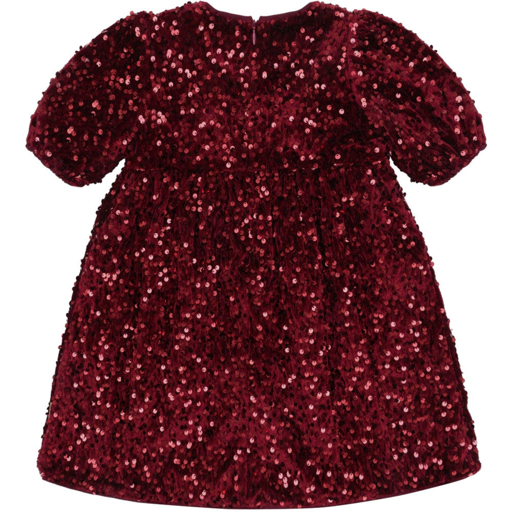 Køb Hust & Claire New Maroon Karoline Sequins