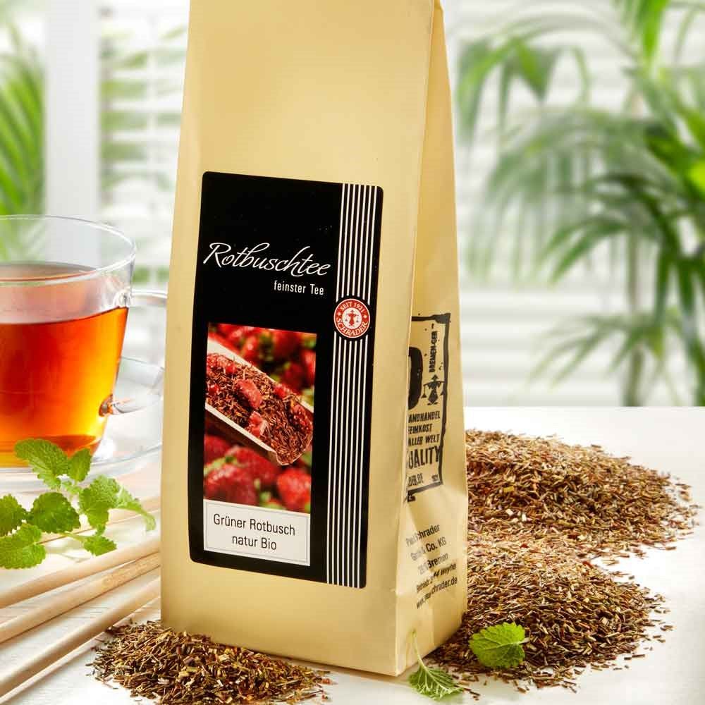 Schrader Grüner Rooibos Natur Bio
