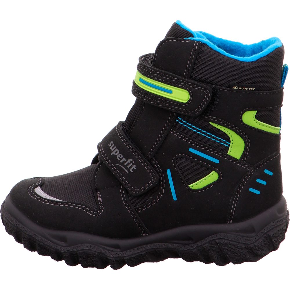 Superfit Husky Winterschuhe Kids blau