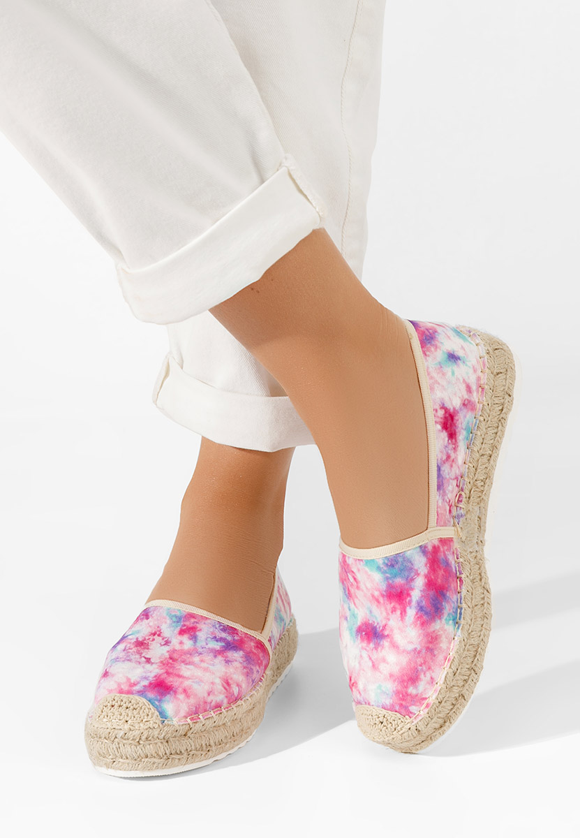 Espadrilles femme multicolores Lemeria V2
