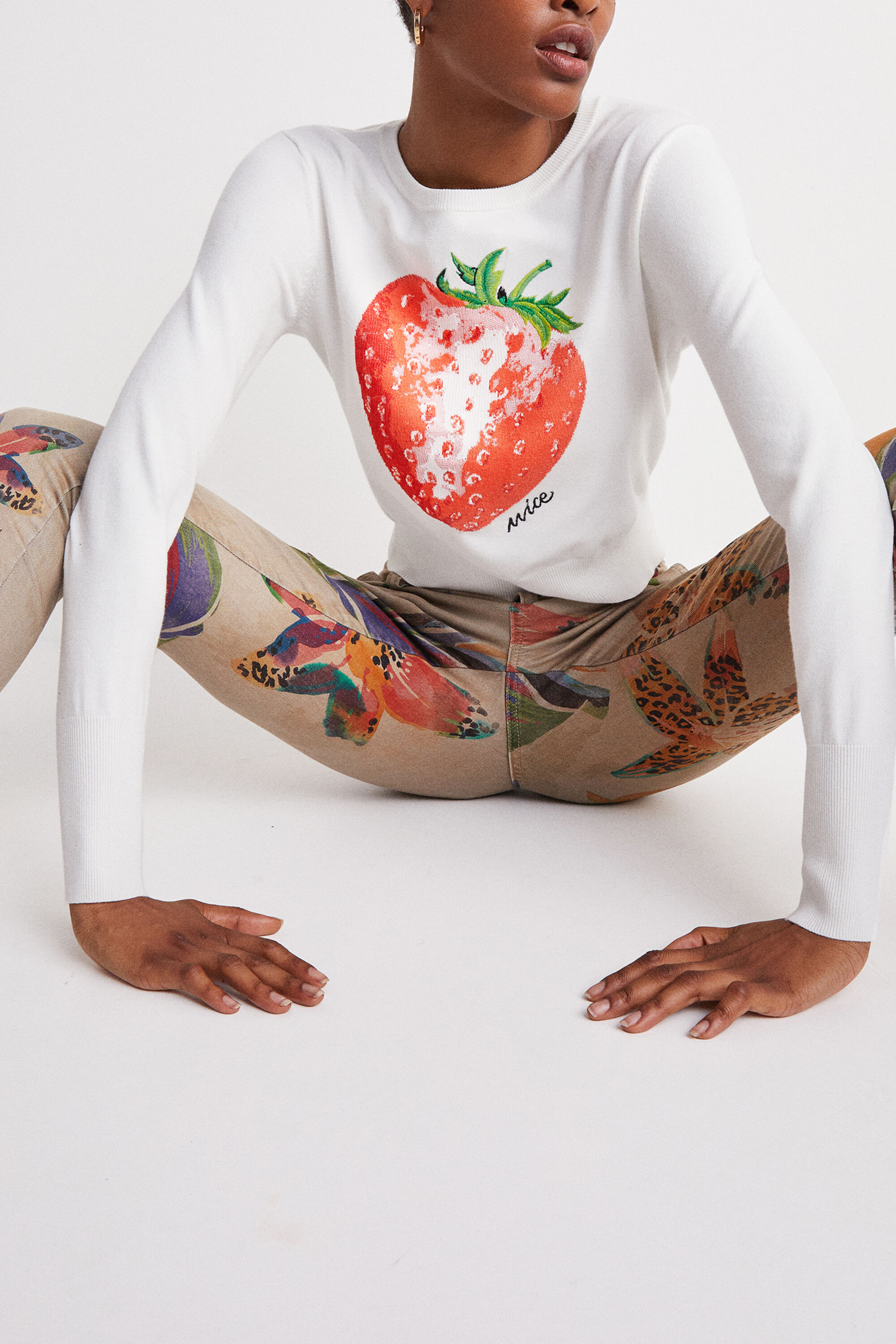 Pull court fraise