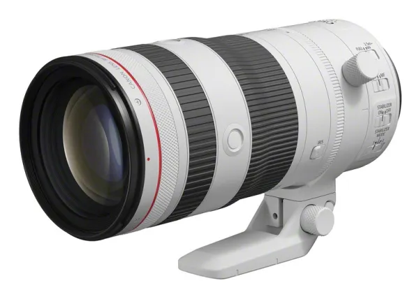 Canon RF 70-200mm F2.8L IS USM Z, Telefoto zoomobjektiv, 18/15, 70 - 200 mm, Billedstabilisator, Canon RF, Autofokus