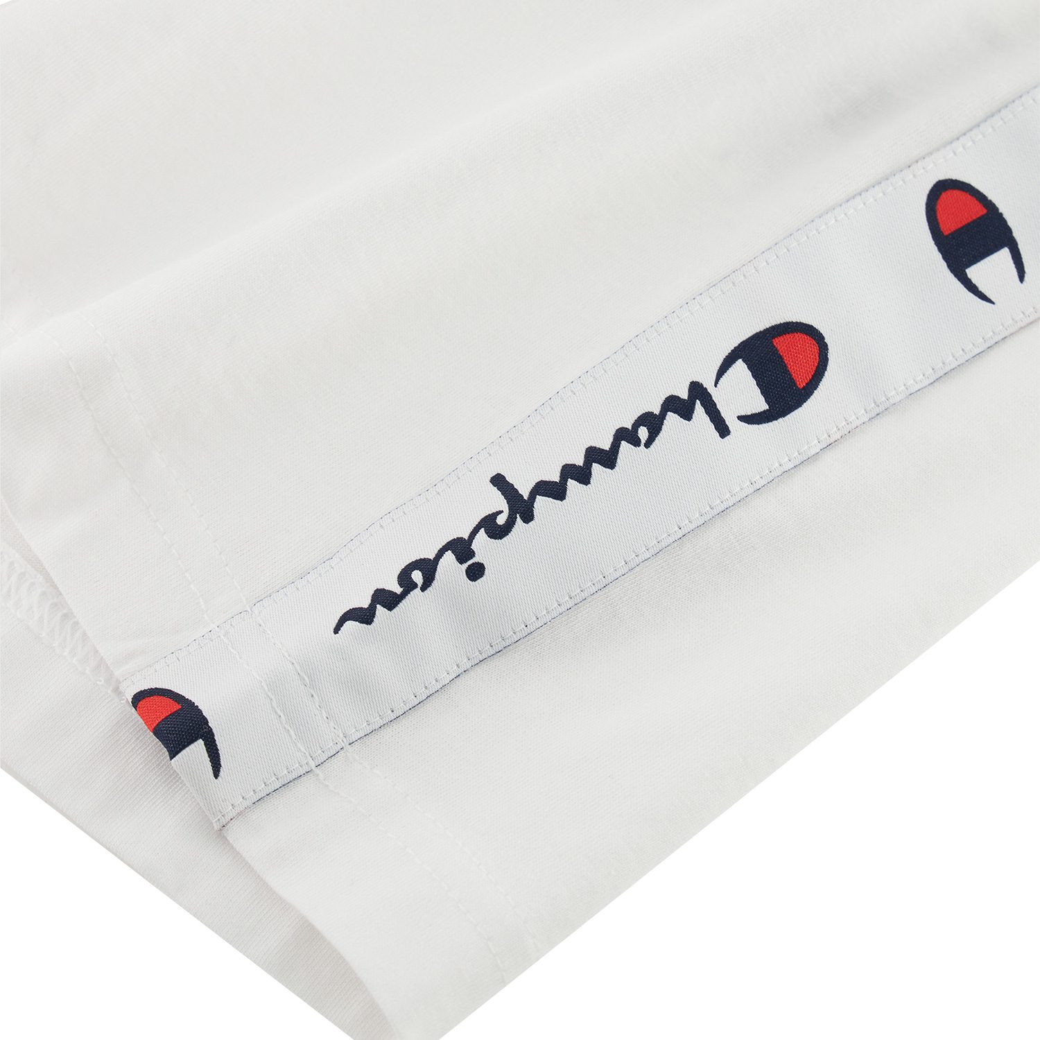 Champion Crewneck T-Shirt Herren weiß