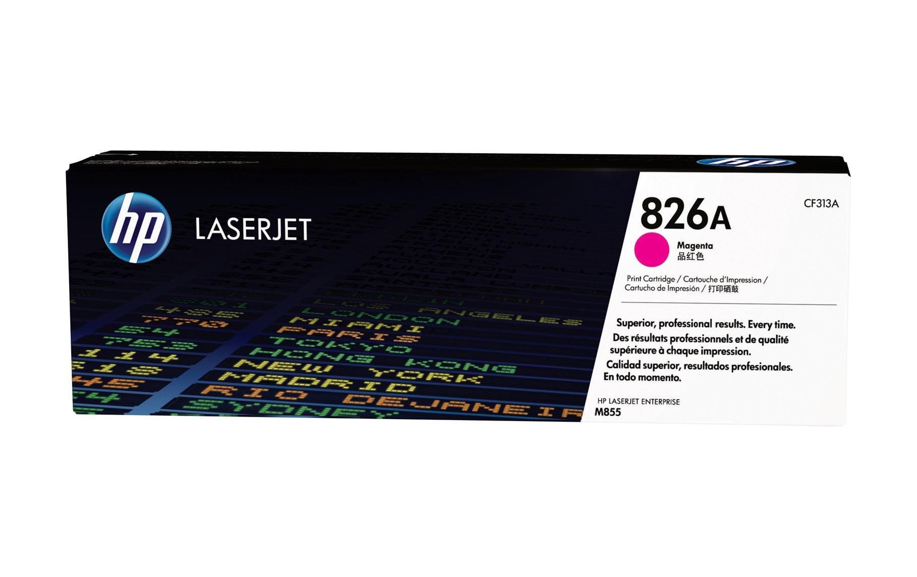 Toner Nr. 826A (CF313A) Magenta<br>Tonerkartusche