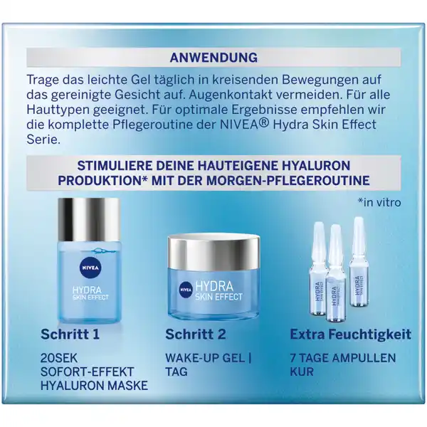 Hydra Skin Effect Wake-up Gel Tagespflege