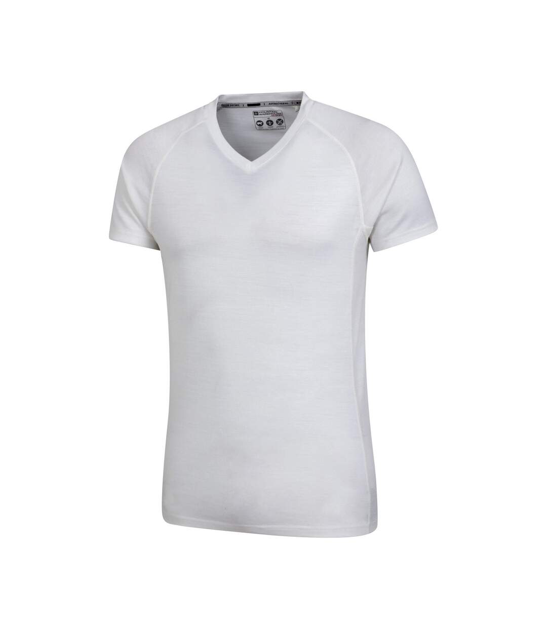 Mountain Warehouse - Haut thermique SUMMIT - Homme (Blanc) - UTMW2166