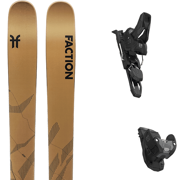 Pack ski FACTION AGENT 3 + Fix